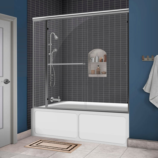 Holcam Distinctive semi-frameless sliding shower door -dte180