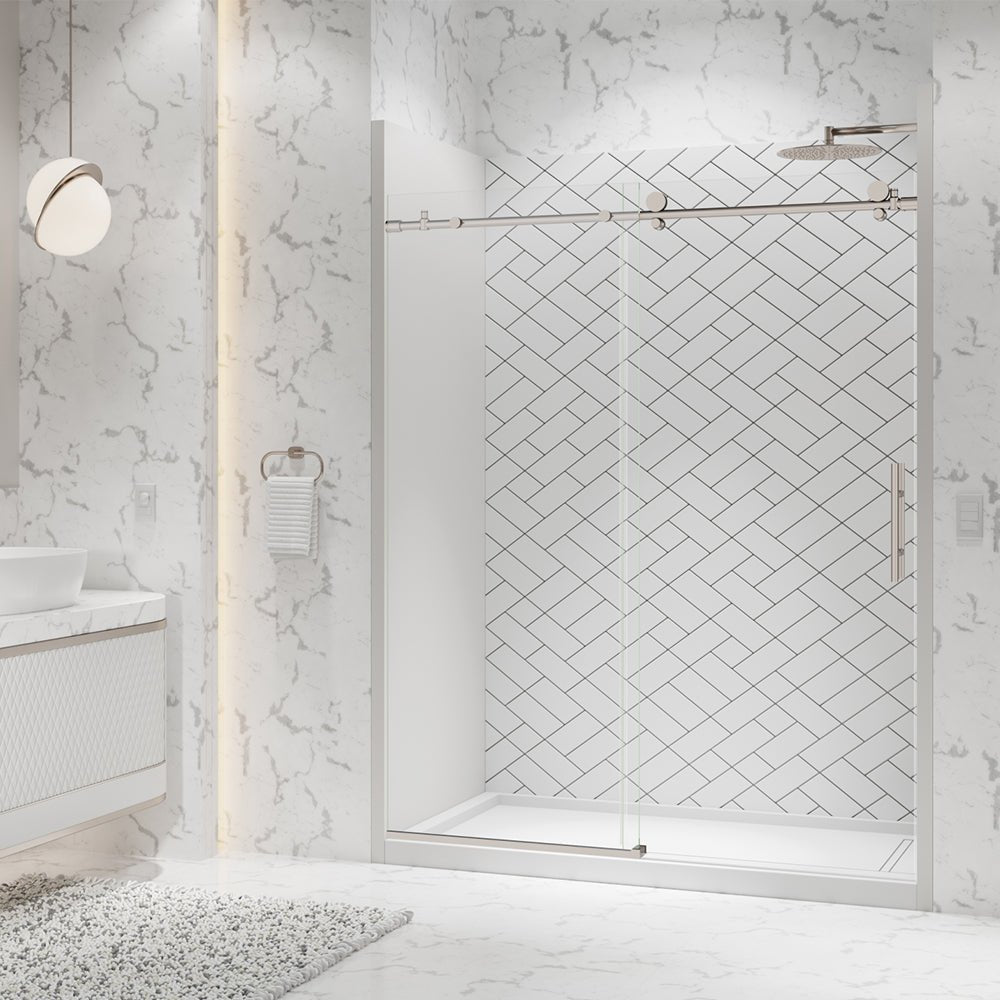 Eclipse 3/8 or 1/2 inch Sliding Shower Door - SE180 | Holcam Shower Door | Shower Doors & Enclosures | #description#