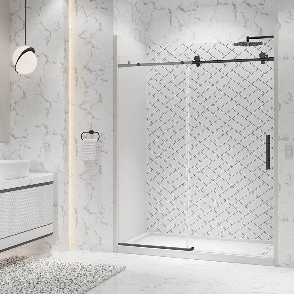Eclipse 3/8 or 1/2 inch Sliding Shower Door - SE180 | Holcam Shower Door | Shower Doors & Enclosures | #description#