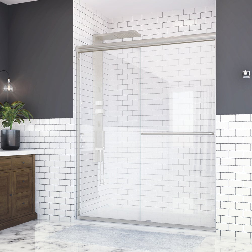 Holcam Distinctive semi-frameless sliding shower door -dse