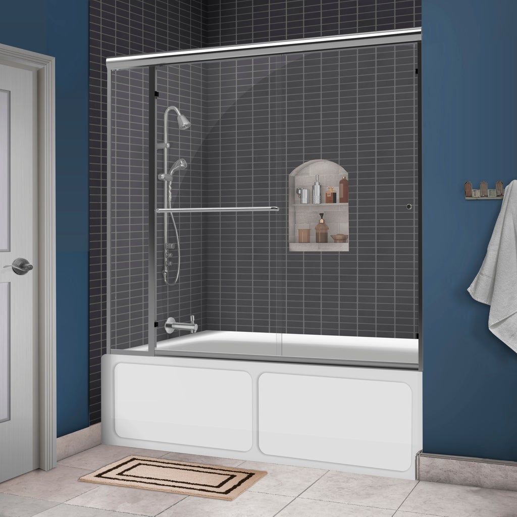 Holcam Distinctive semi-frameless sliding shower door -dte180