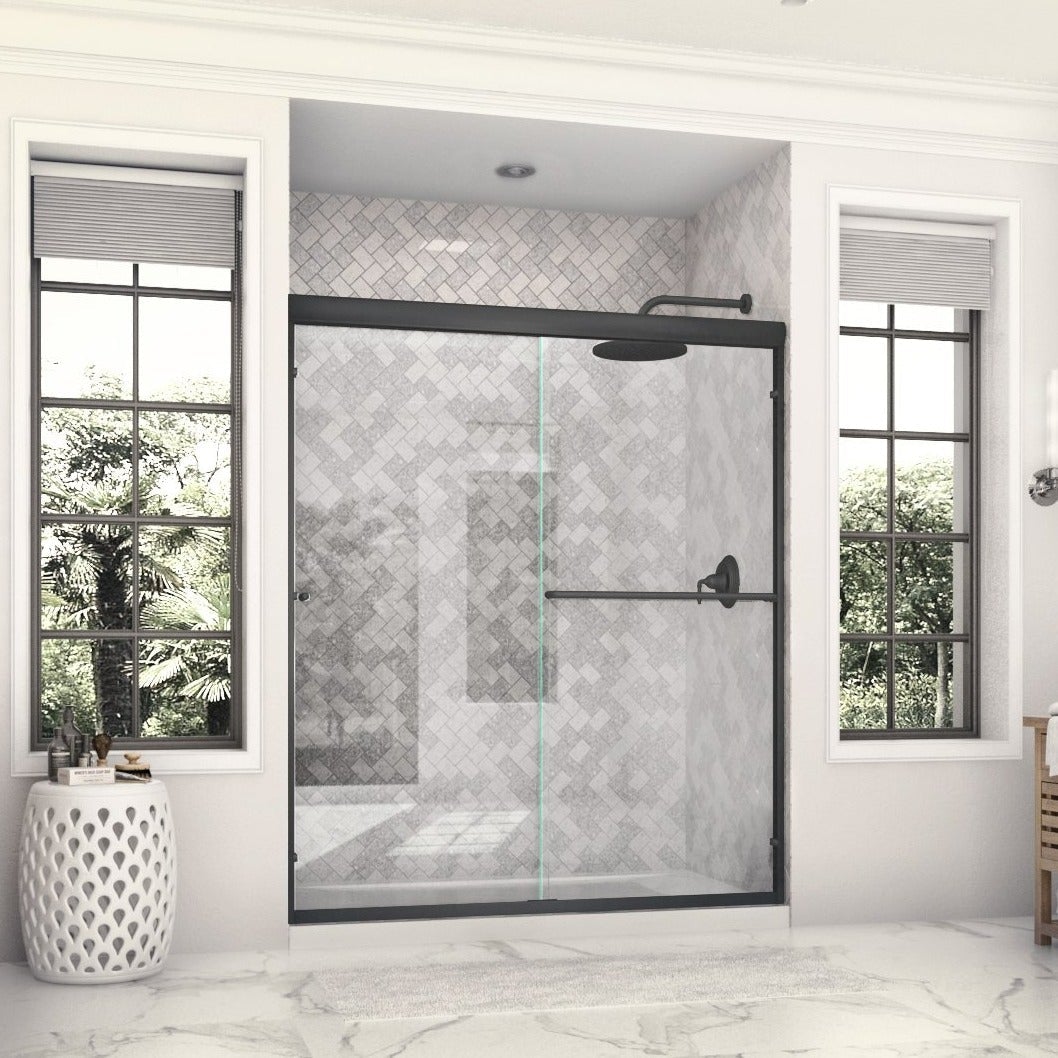 holcam eurolite frameless sliding glass shower door -