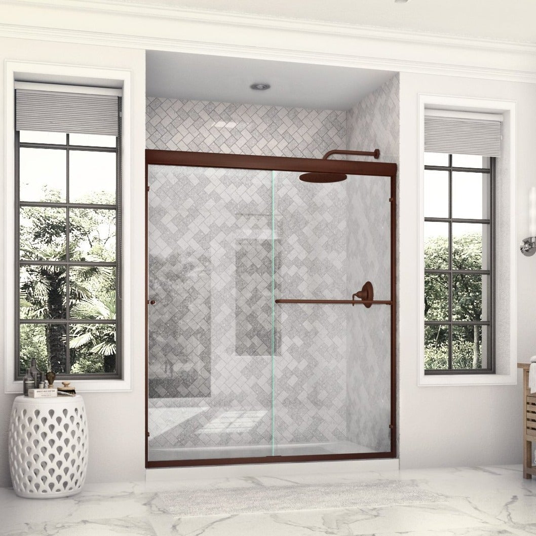 holcam eurolite frameless sliding glass shower door -